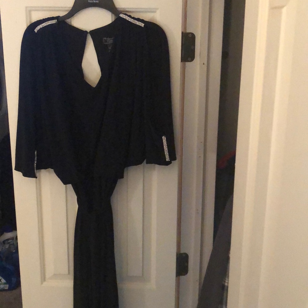 Dress Barn Belted Jumpsuit.  Size M